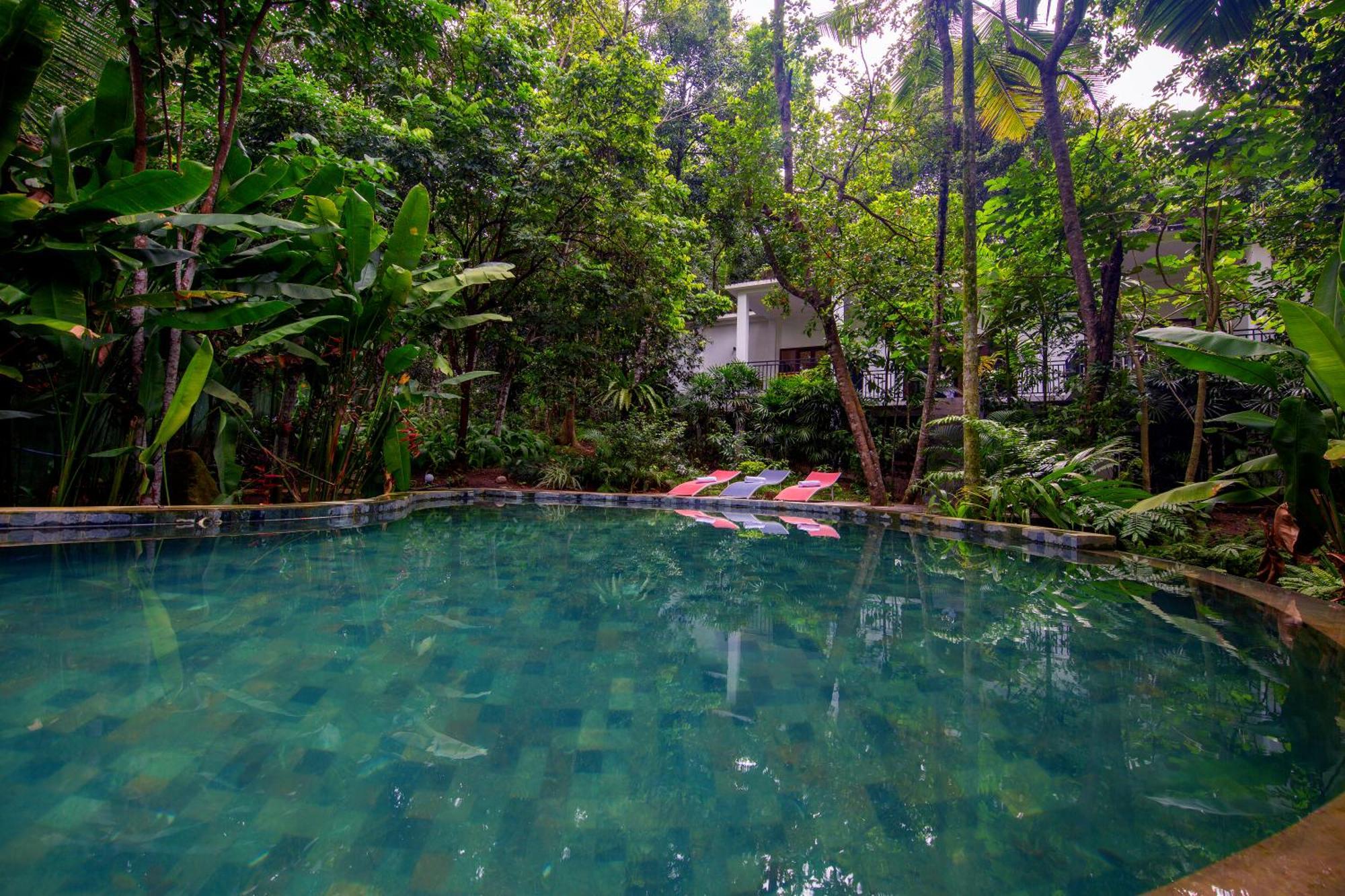 Wild Nest Villa Unawatuna Exterior foto