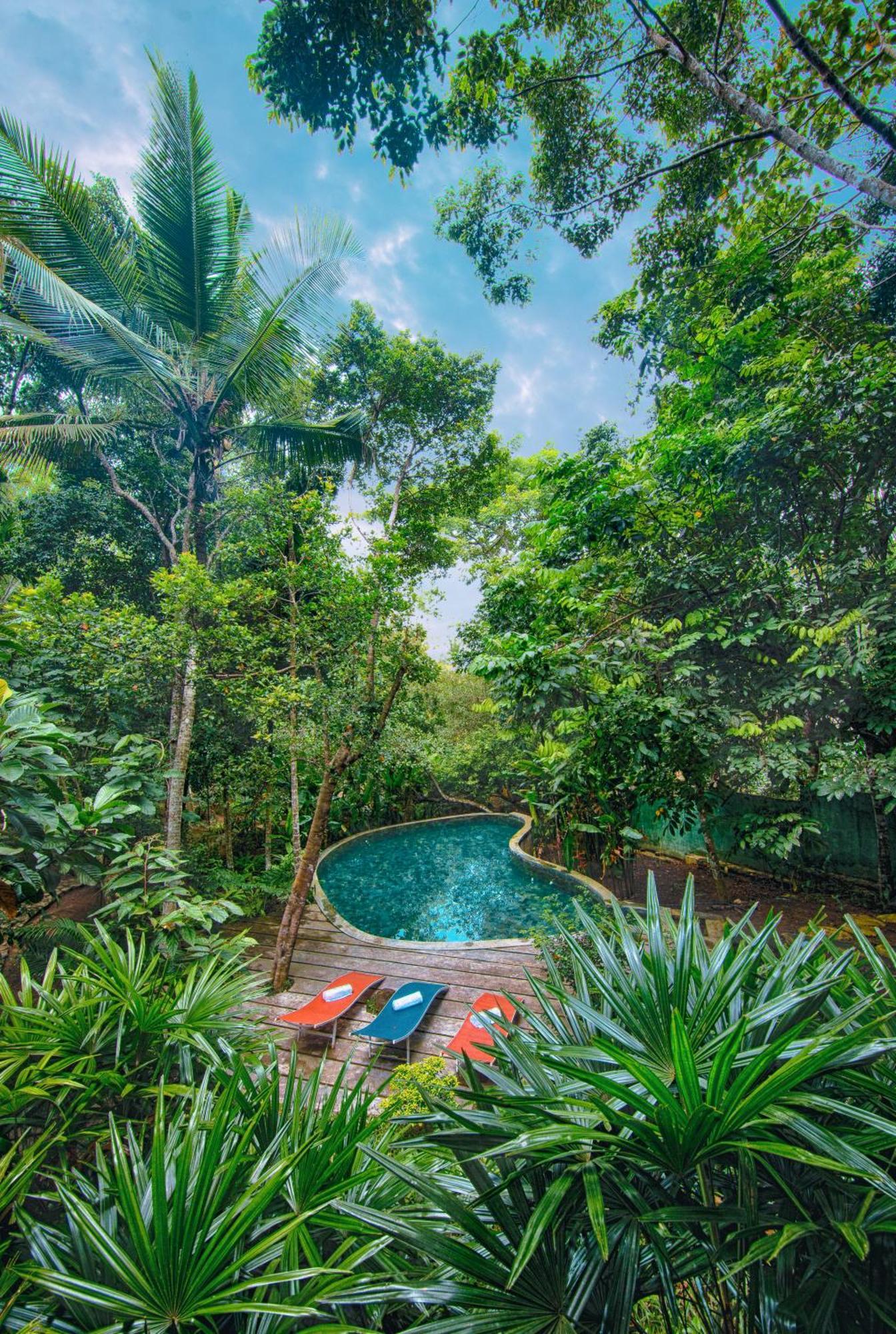 Wild Nest Villa Unawatuna Exterior foto