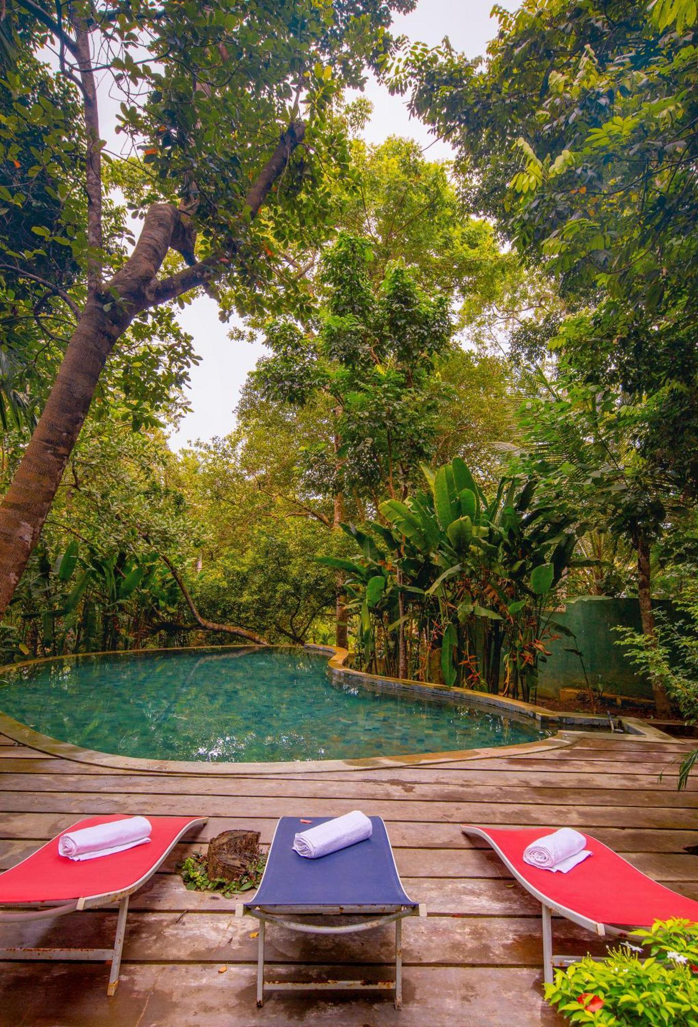 Wild Nest Villa Unawatuna Exterior foto