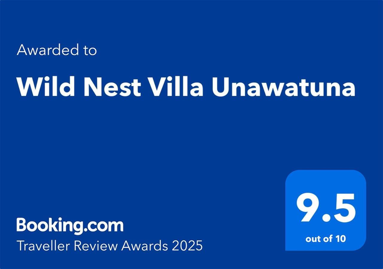 Wild Nest Villa Unawatuna Exterior foto